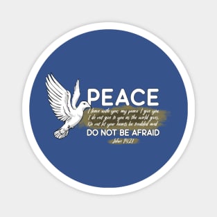 Peace Dove Magnet